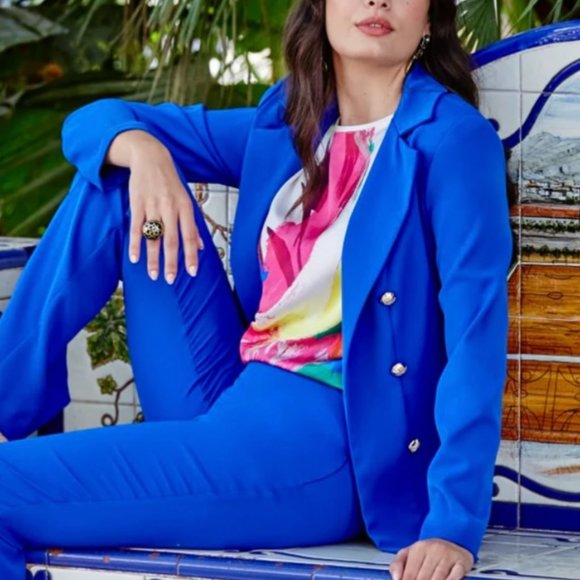 Multi Color Bright Top by FRANK LYMAN 236360